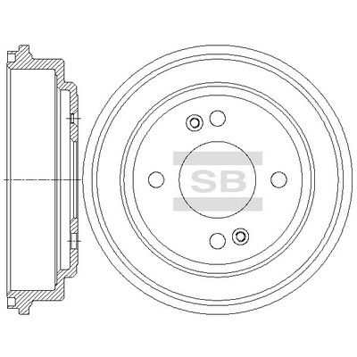 Гальмівний барабан, Hi-Q SD1078