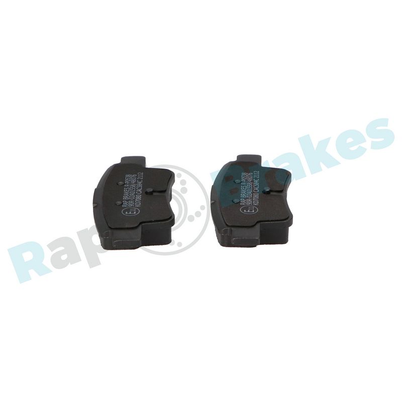 RAP BRAKES R-P0538 Brake Pad Set, disc brake