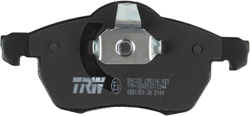 TRW GDB1350 Brake Pad Set, disc brake
