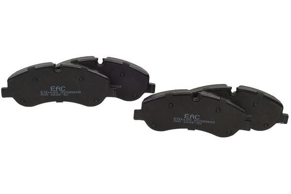 STELLOX 000 666B-SX Brake Pad Set, disc brake