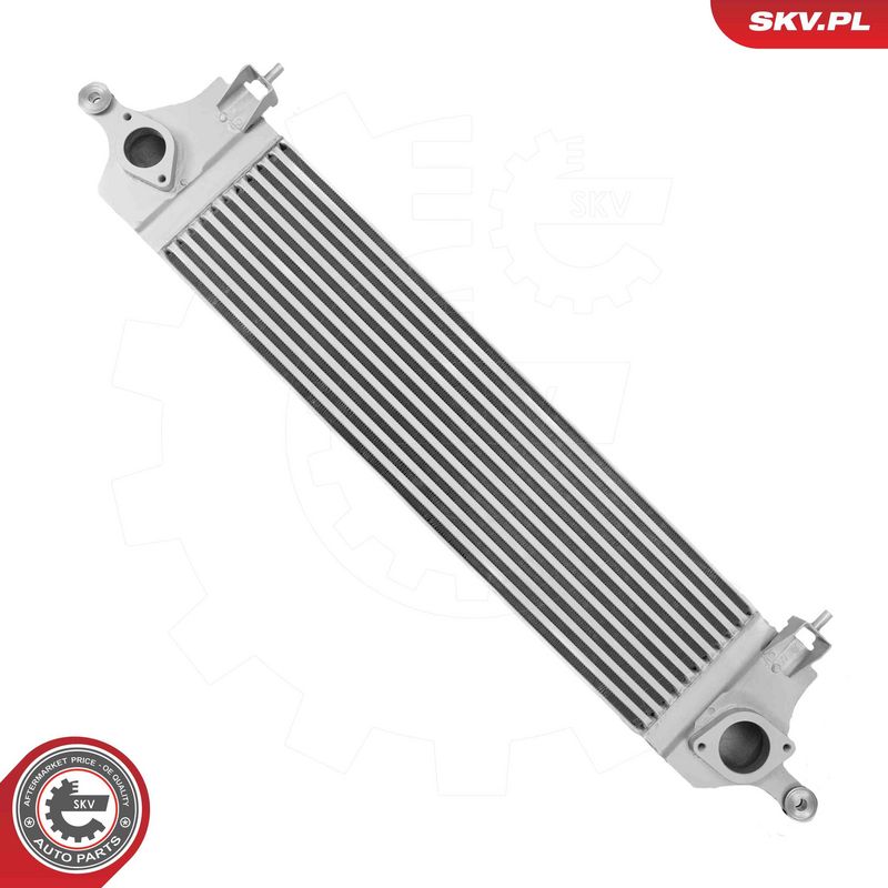 Kompressoriõhu radiaator, ESEN SKV 98SKV044