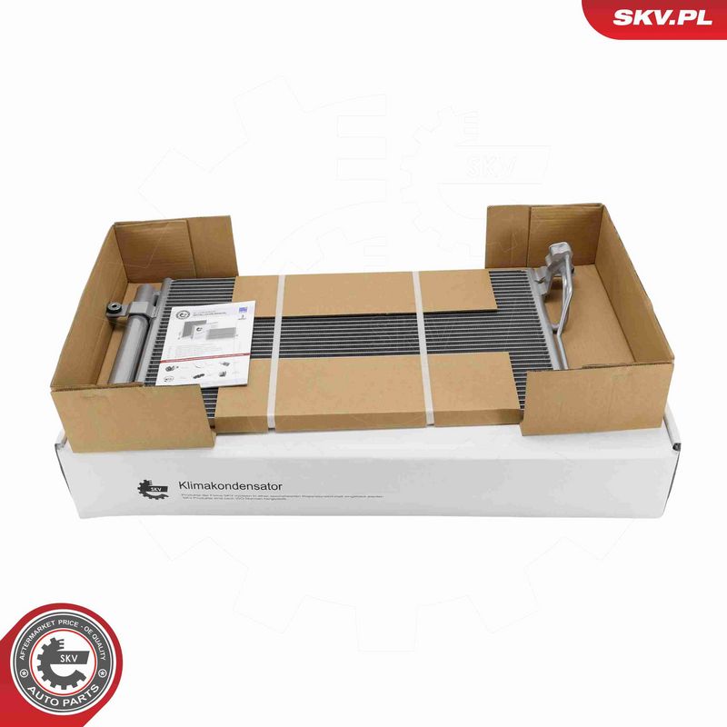 ESEN SKV 86SKV555 Condenser, air conditioning