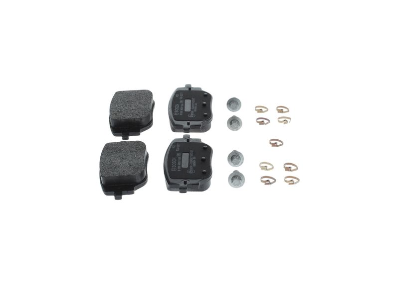 BOSCH 0 986 460 184 Brake Pad Set, disc brake