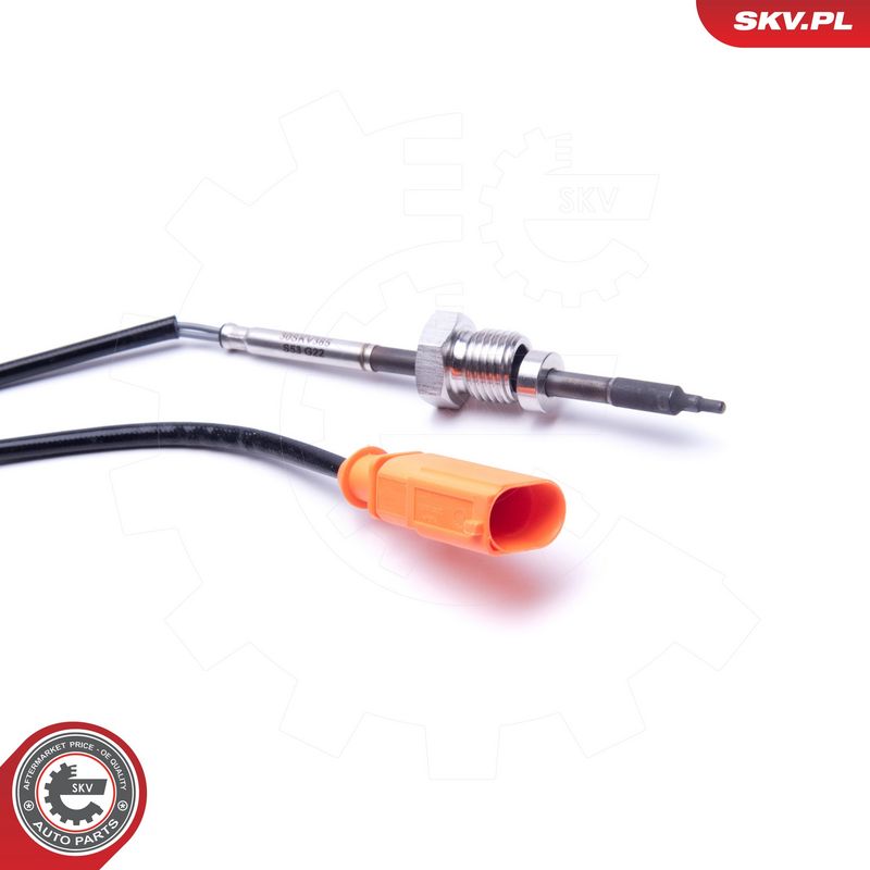 Andur, heitgaasitemperatuur, ESEN SKV 30SKV385