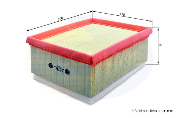 Comline Air Filter EAF382