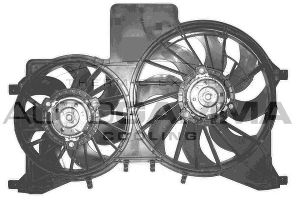 AUTOGAMMA ventilátor, motorhűtés GA200861