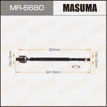 Тяга рулевая (MR-6680) MASUMA