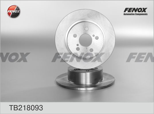 спирачен диск FENOX