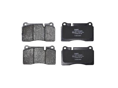 DELPHI LP2009 Brake Pad Set, disc brake