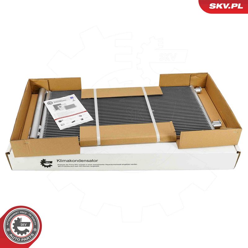 ESEN SKV 86SKV376 Condenser, air conditioning