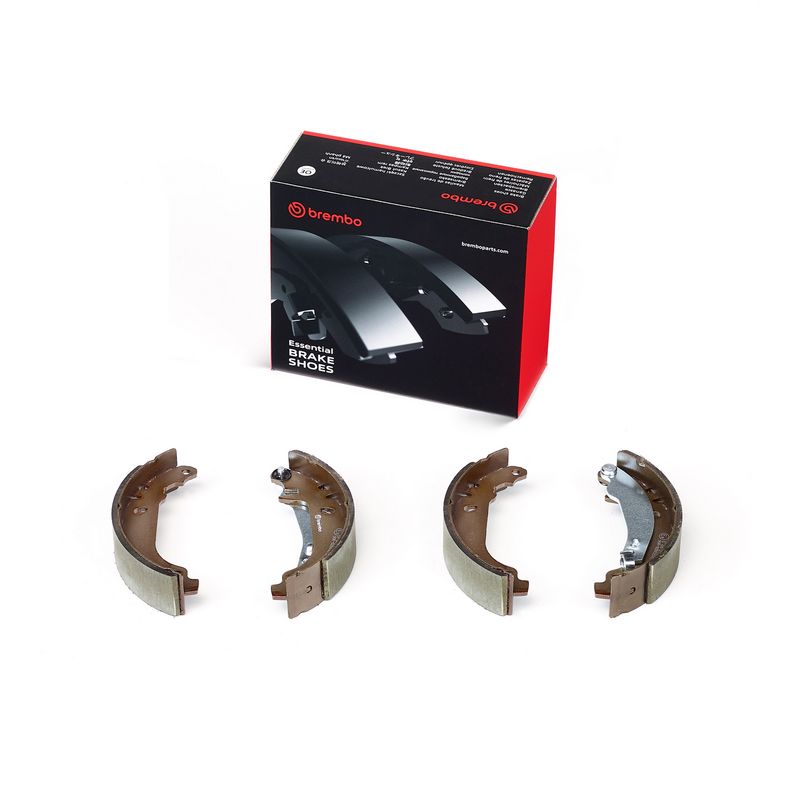 комплект спирачна челюст BREMBO