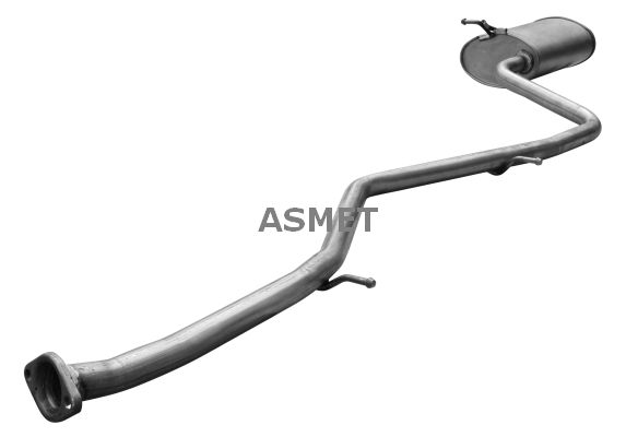 ASMET 20.048 Rear Muffler