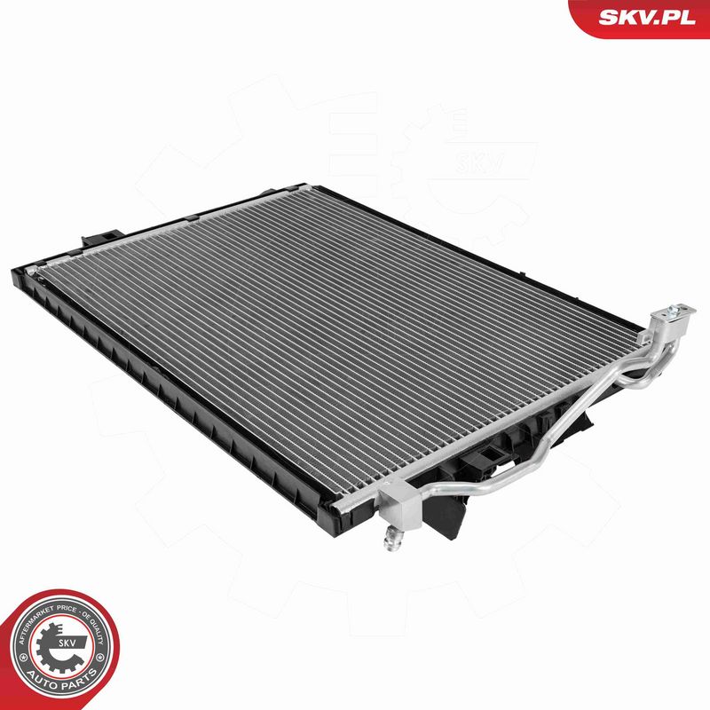 ESEN SKV 86SKV599 Condenser, air conditioning
