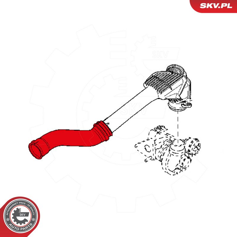 Laadimisõhu voolik, ESEN SKV 24SKV862