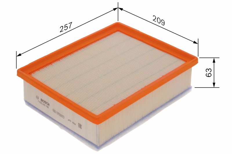 Filtre+à+air BOSCH F 026 400 496