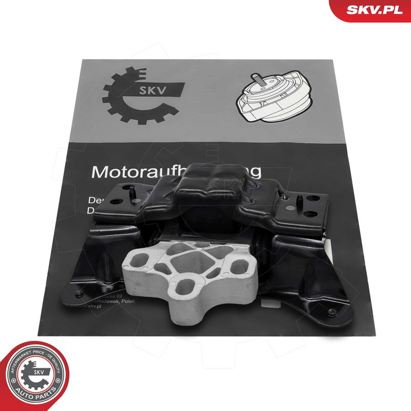 ESEN SKV 75SKV385 Variklio pagalvė