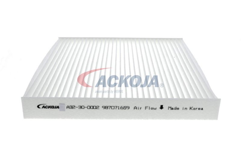 ACKOJA A32-30-0002 Filter, cabin air