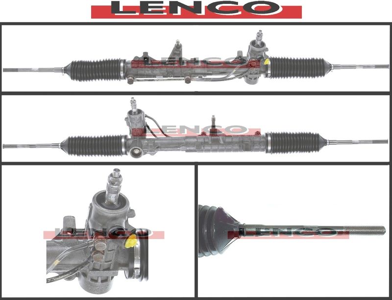 LENCO kormánygép SGA358L