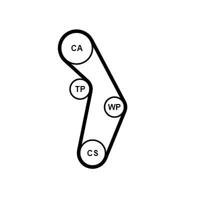 Hammasrihm, CONTINENTAL CTAM CT1111