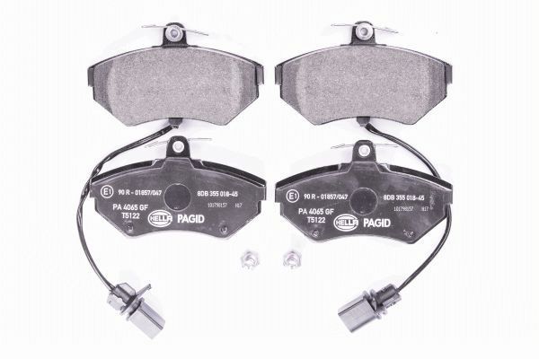 HELLA 8DB 355 018-451 Brake Pad Set, disc brake