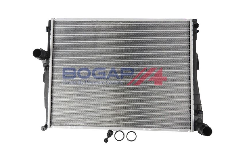 BOGAP Radiatorius, variklio aušinimas