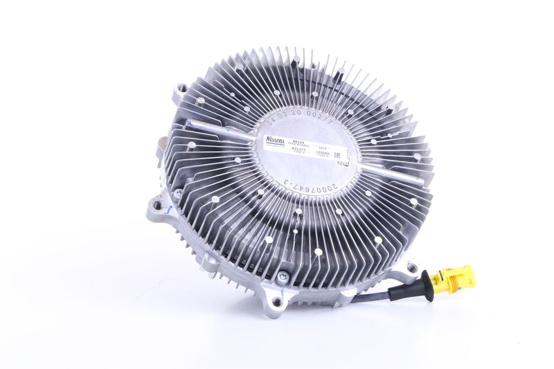 NISSENS 86229 Clutch, radiator fan