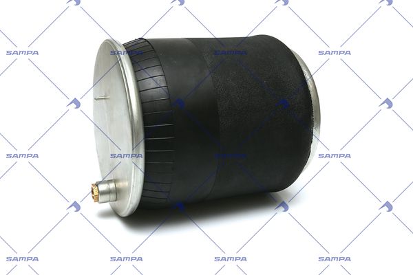 měch pérování MB Actros MP4 kompl. kov. zvon SP556131-K