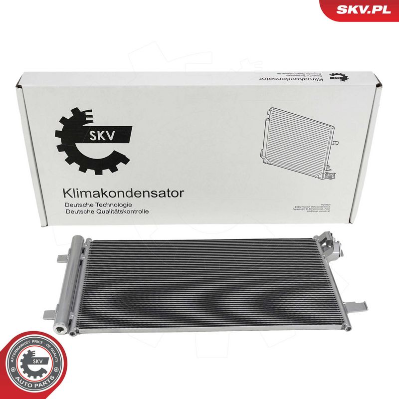 Kondensaator, kliimaseade, ESEN SKV 86SKV437