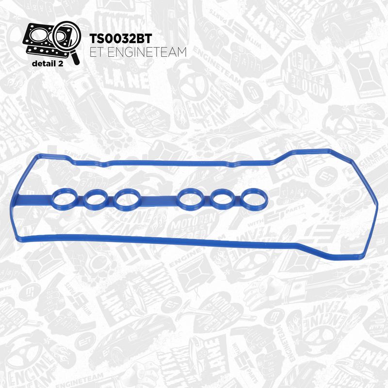 ET ENGINETEAM TS0032BT Gasket Kit, cylinder head
