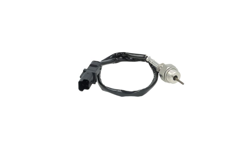 Sensor, temp. gas escape