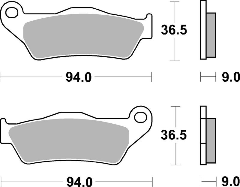 BREMBO Brake Pad Set, disc brake 07HD21CC