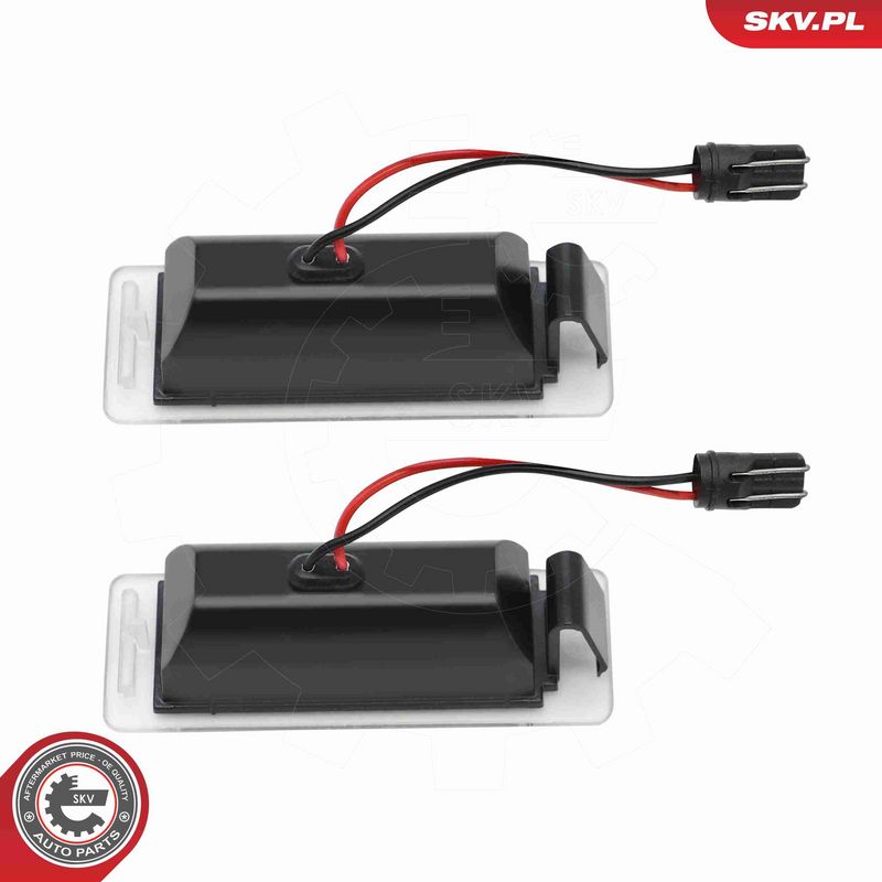 ESEN SKV 72SKV594 Licence Plate Light