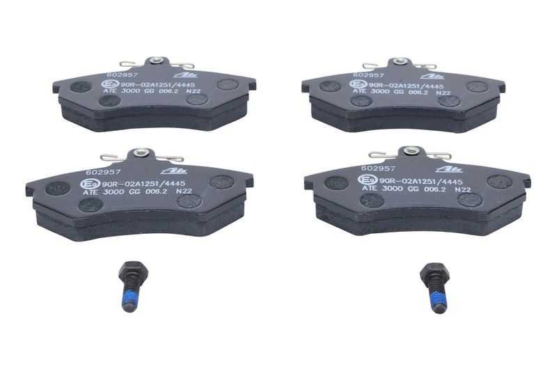 ATE 13.0460-2957.2 Brake Pad Set, disc brake