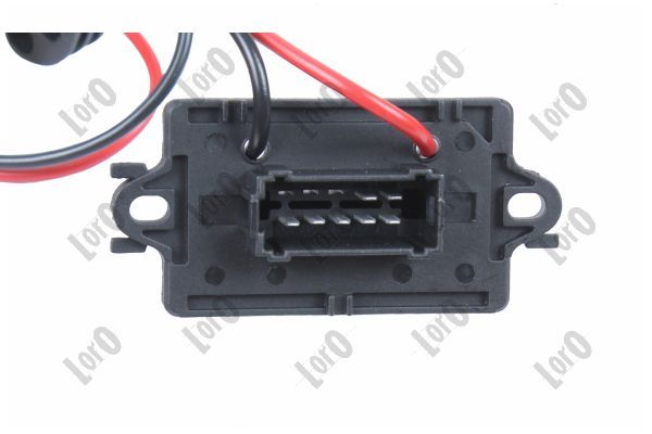 ABAKUS 133-042-004 Resistor, interior blower