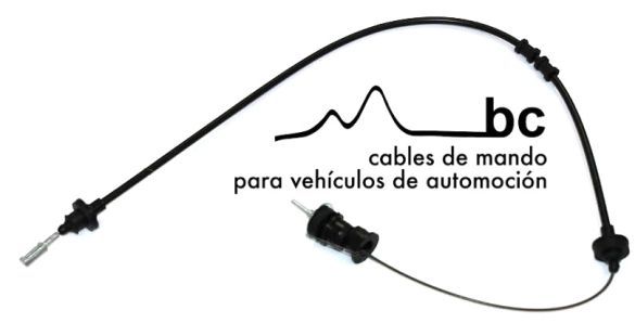 Cable de accionamiento, accionamiento del embrague