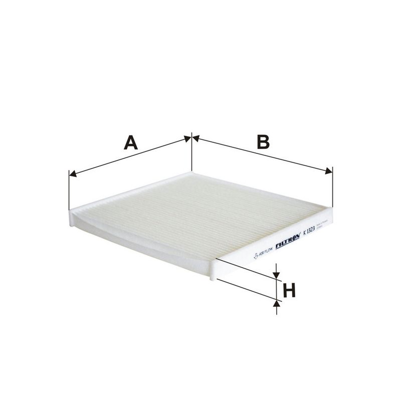 Filter, salongiõhk, FILTRON K 1323