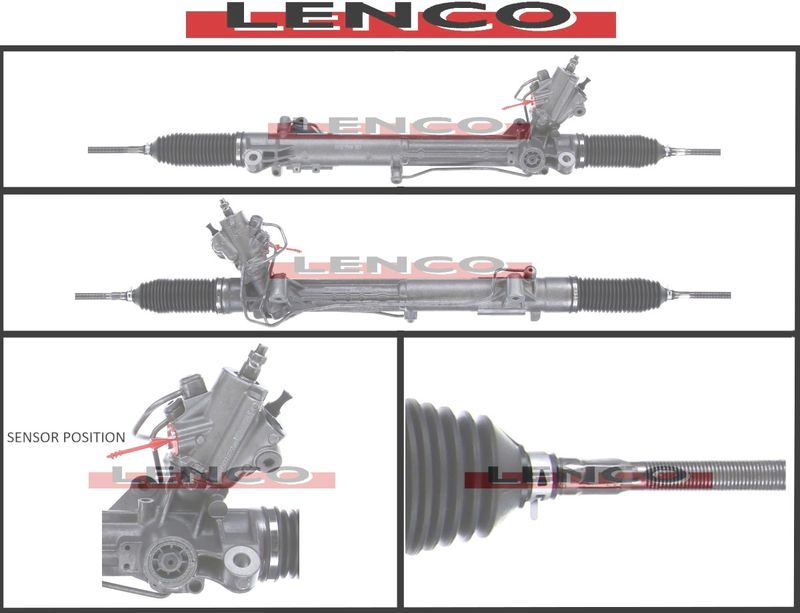 LENCO kormánygép SGA1510L