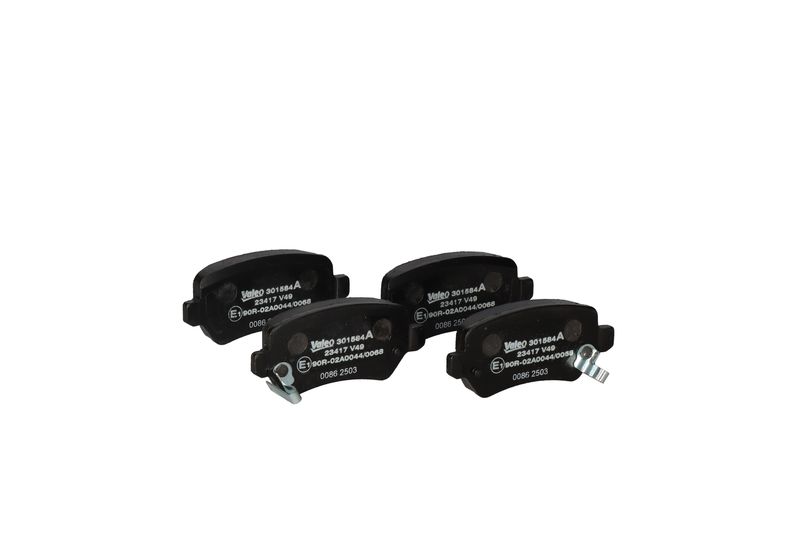 Sada brzdových destiček, kotoučová brzda 301584A