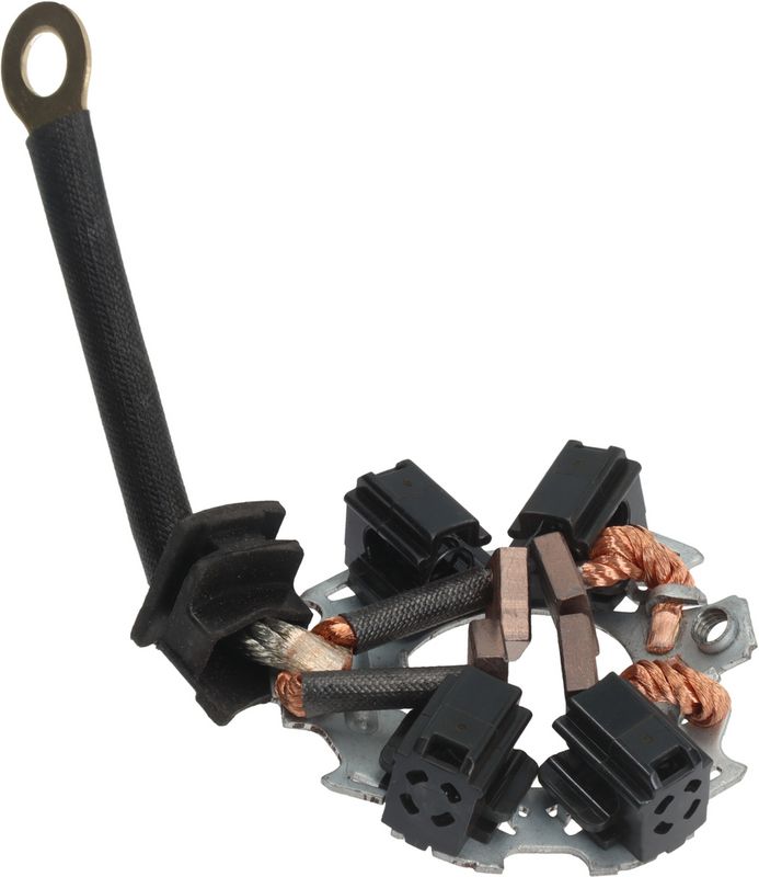 Halter, Kohlebürsten