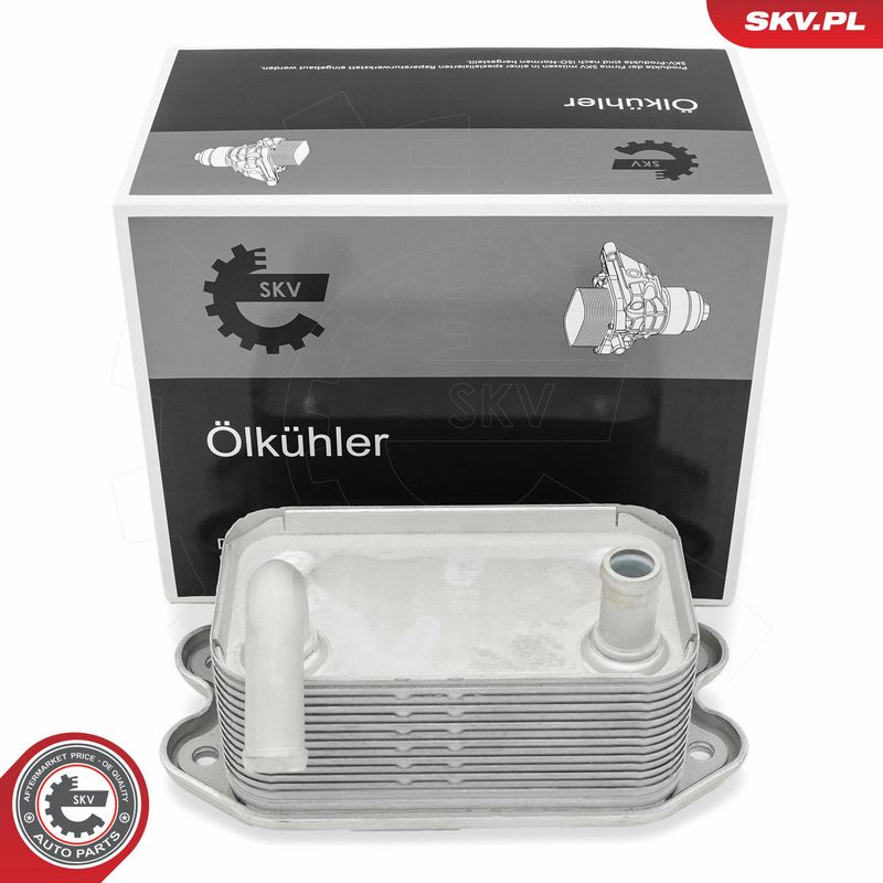 Õliradiaator, mootoriõli, ESEN SKV 31SKV336