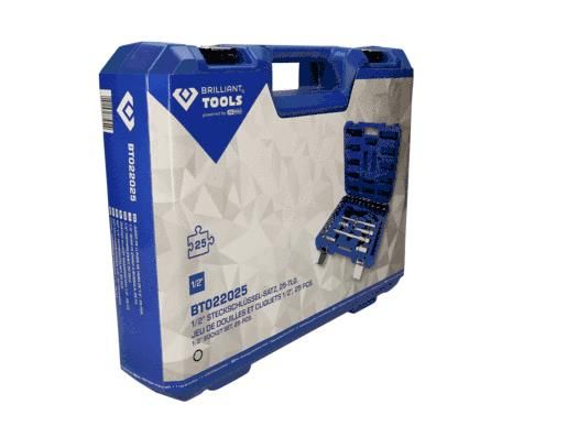 Padrunvõtmete komplekt, KS TOOLS BT022025