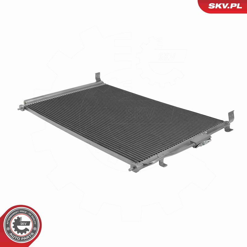 ESEN SKV 86SKV362 Condenser, air conditioning