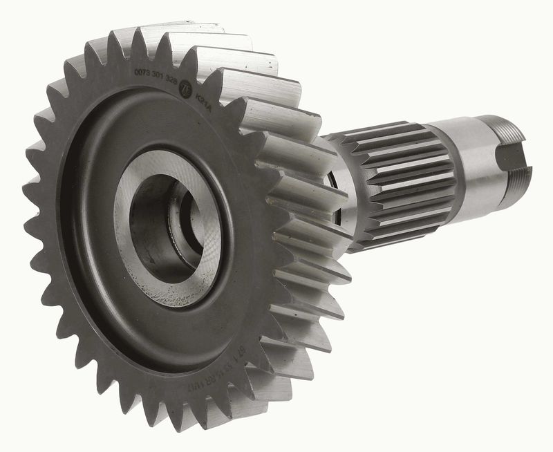 ZF Transmissieas, retarder