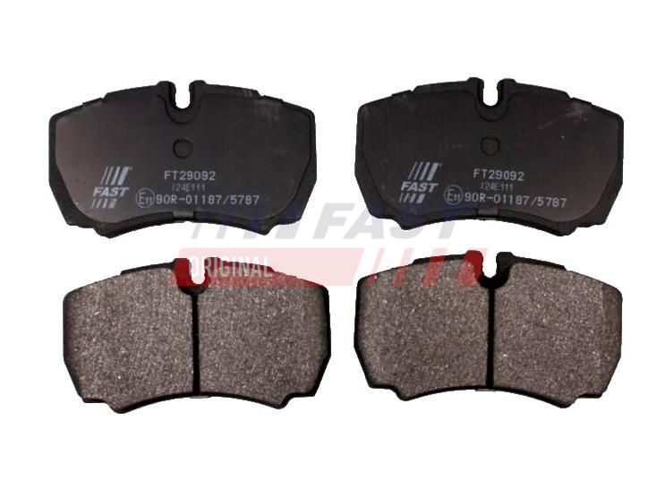 FAST FT29092 Brake Pad Set, disc brake