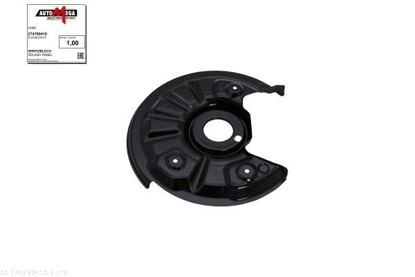 PROTECTIE STROPIRE DISC FRANA AUTOMEGA 274760410