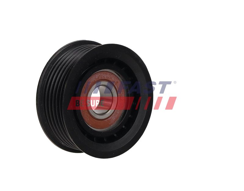 FAST FT10675 Tensioner Pulley, V-ribbed belt