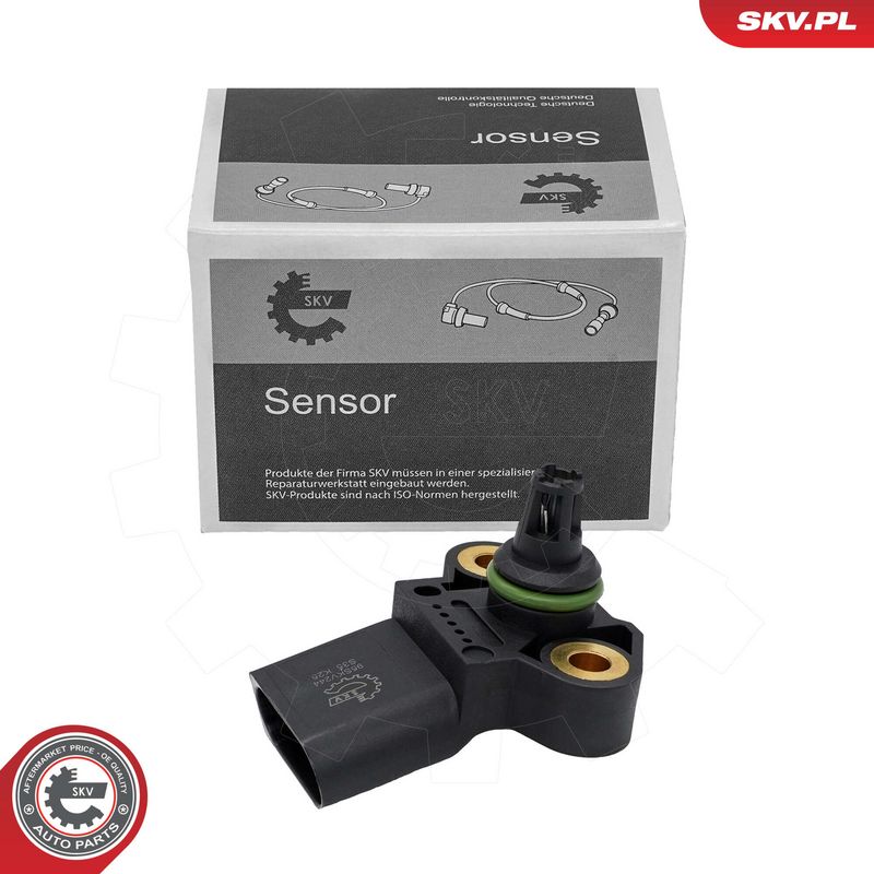 Andur, õhuvõtu rõhk, ESEN SKV 95SKV244