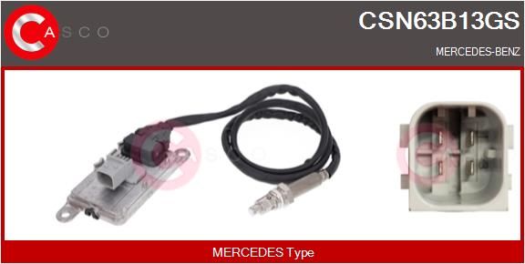 NOx-senzor, vstřikování močoviny CSN63B13GS