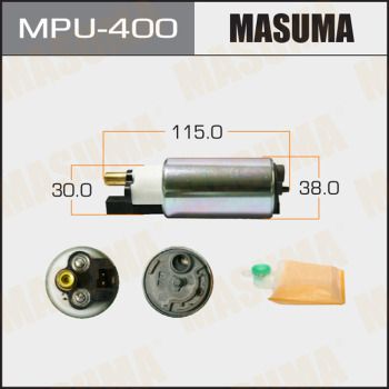 Паливний насос, Masuma MPU400