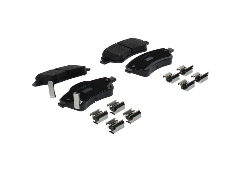 BOSCH 0 986 494 638 Stabdžių trinkelių rinkinys, diskinis stabdys